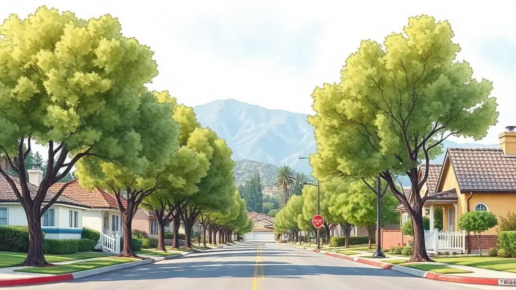 Burbank flat residential context where City of Burbank standard infill review and utility coordination commonly shape rebuilds.