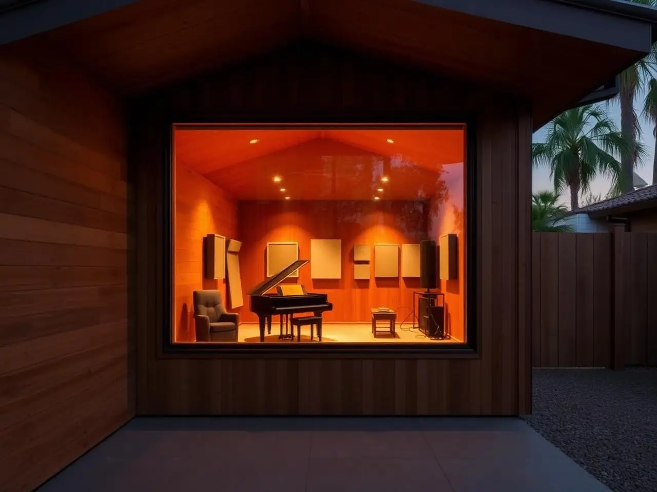 Burbank Media Cottage — Detached ADU, Burbank