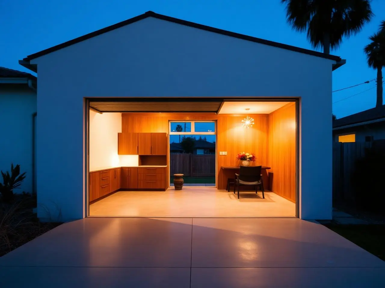Culver Conversion — Garage Conversion, Culver City