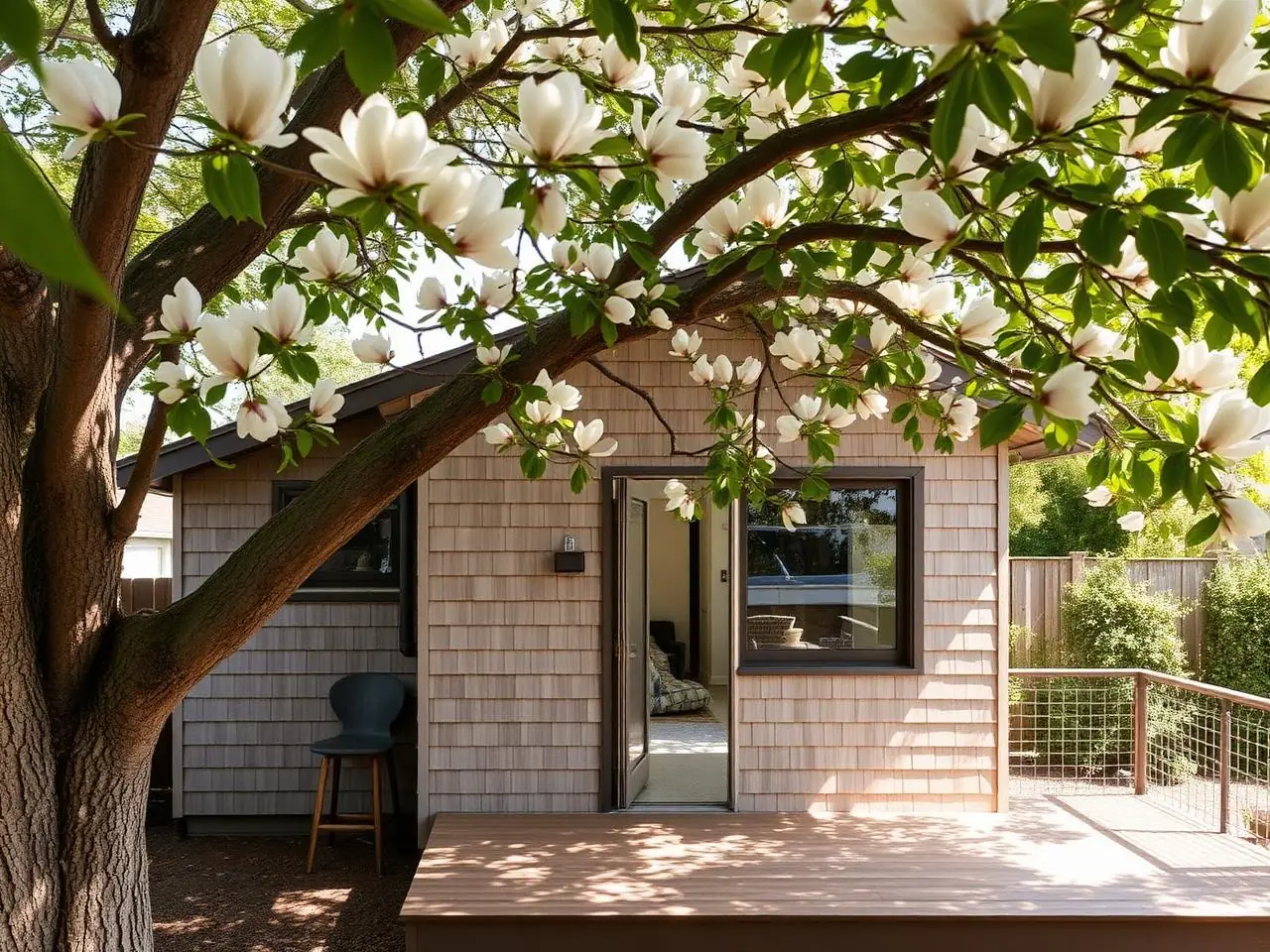 El Segundo Tree-Section — Detached Studio, El Segundo