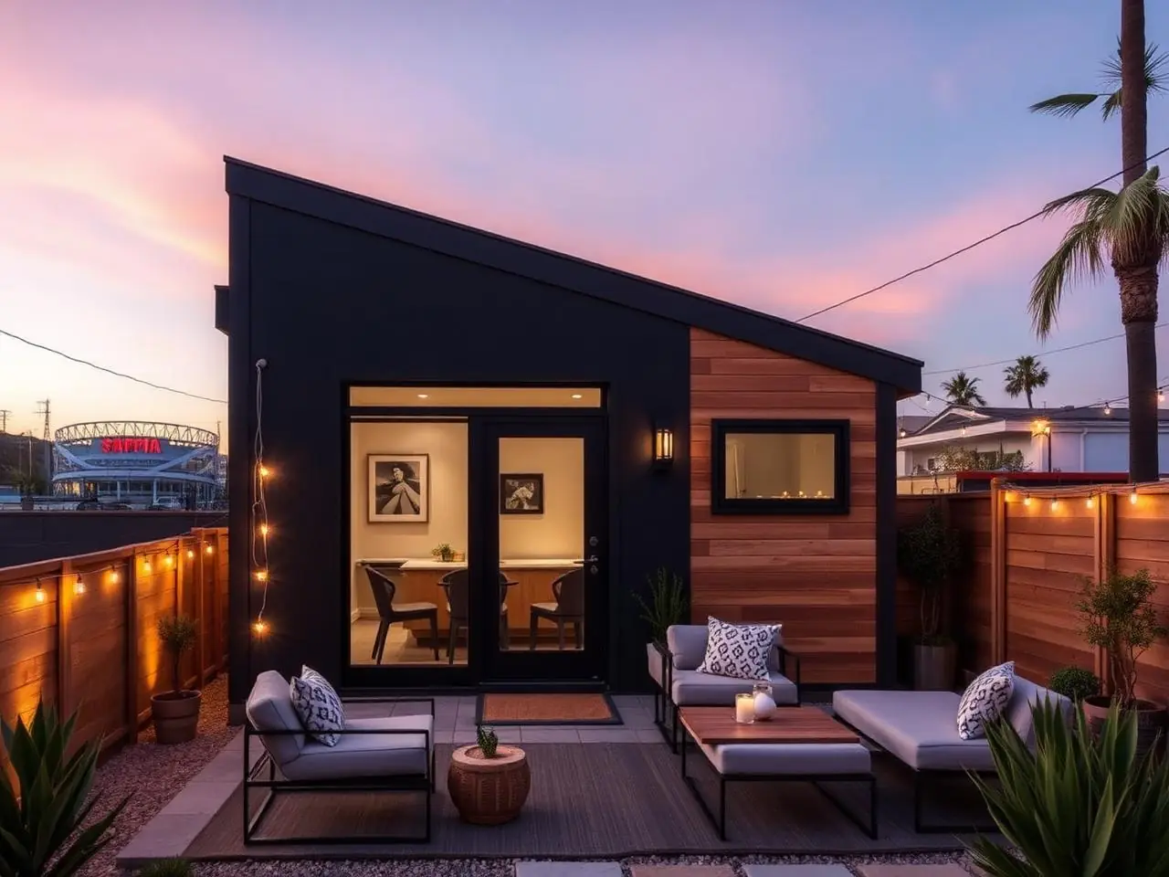 Inglewood Stadium ADU — Detached 1-BR ADU, Inglewood