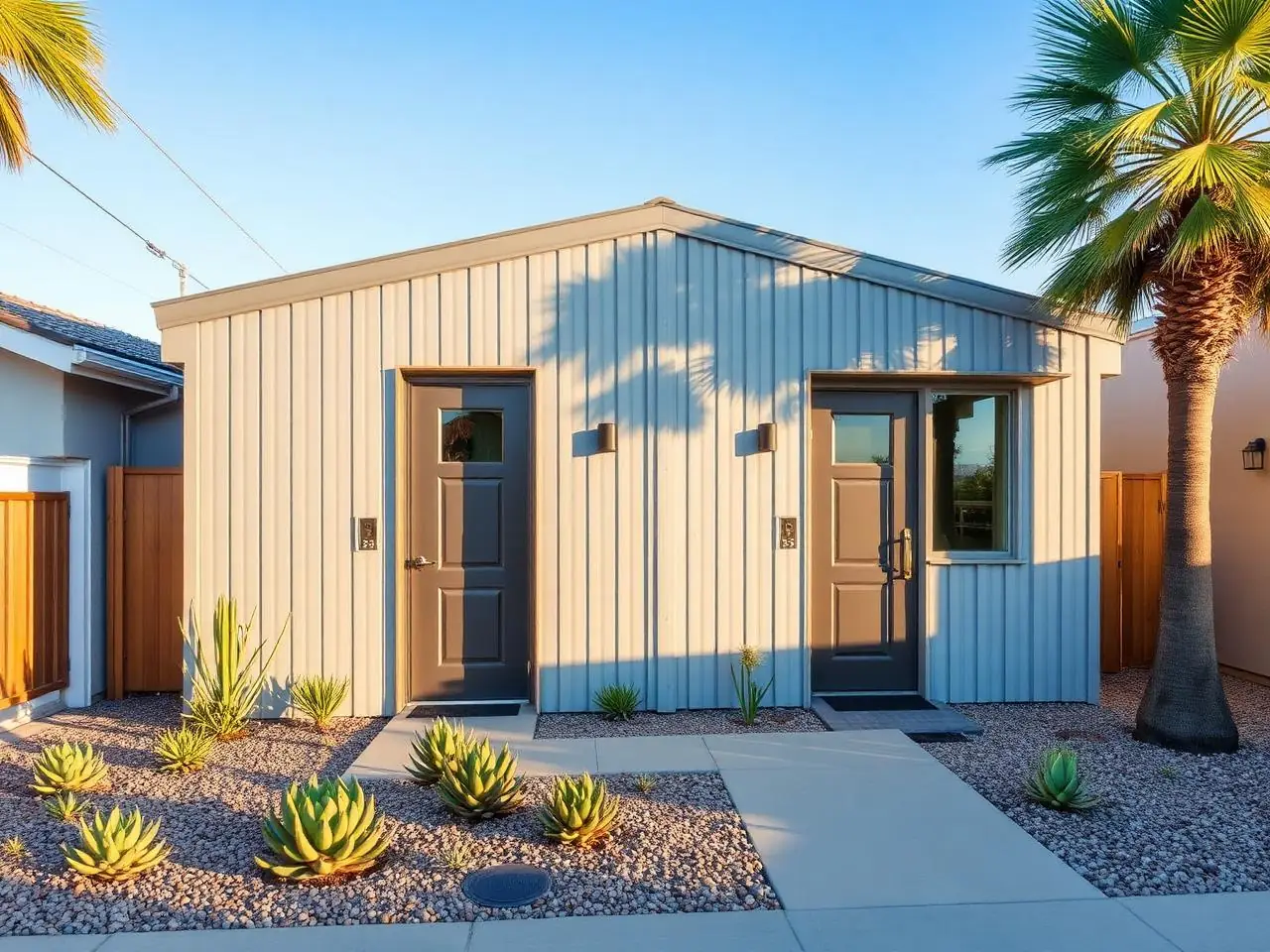 Long Beach Eastside — Detached 2-BR ADU, Eastside, Long Beach