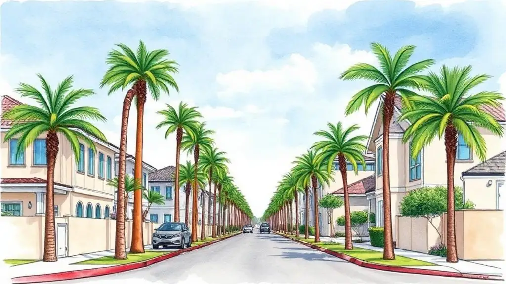 Redondo Beach beach-city residential context where contemporary three-story rebuilds and tight lots shape new construction.