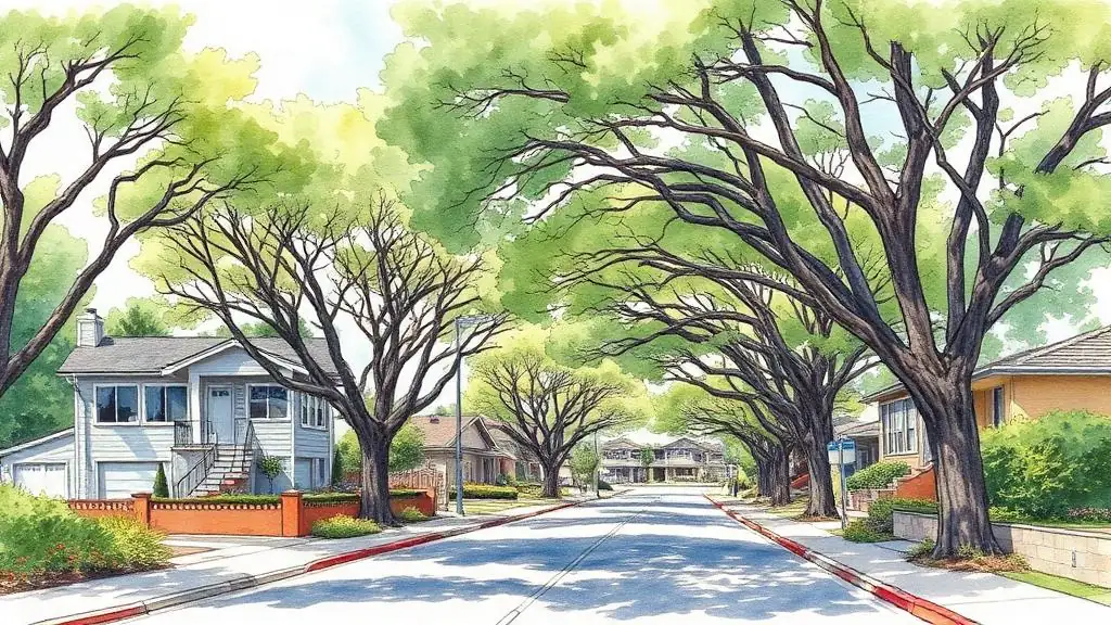 San Mateo peninsula residential context where City of San Mateo infill teardown-rebuild and tree rules commonly shape new construction.
