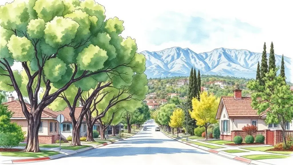 Sherman Oaks San Fernando Valley residential context where LADBS plan check and hillside-edge constraints commonly shape teardown-rebuilds.